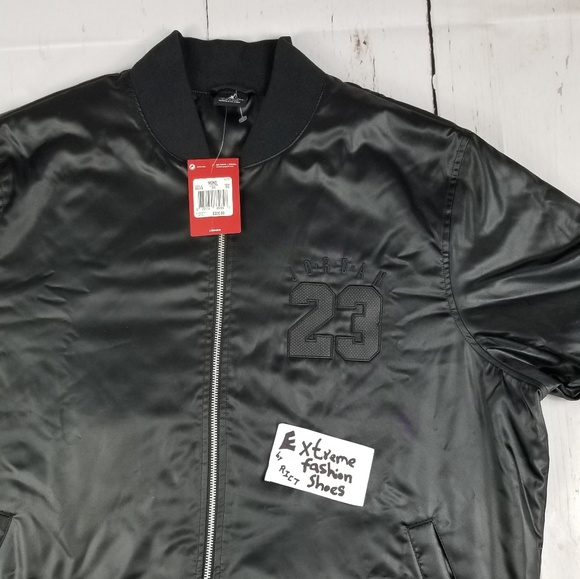 Air Jordan Retro 6 Bomber Jacket Size XXL $200 - Picture 2 of 8